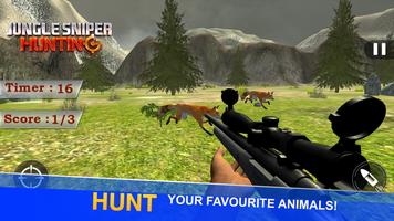 Jungle Sniper Hunting captura de pantalla 2