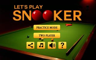 Let's Play Snooker 3D-poster