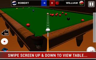 1 Schermata Let's Play Snooker 3D