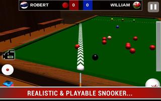 Jouons Snooker 3D capture d'écran 3