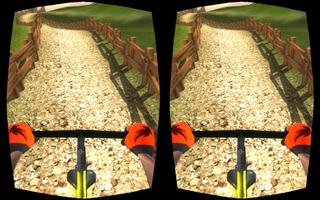 VR - dağ inişli bisiklet yarış gönderen
