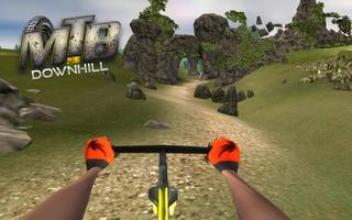 VR - MTB Downhill bicycle raci screenshot 3