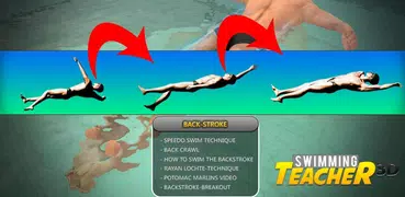 3D Pro Swimming Teacher : Lear