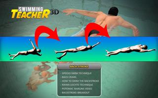 3D Pro Swimming Teacher : Lear 截圖 1