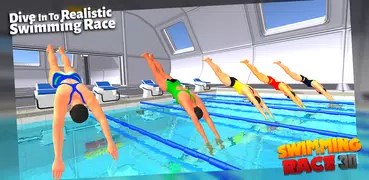 翻轉游泳比賽3D 2017