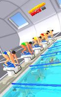 3D Swimming Pool Race poster