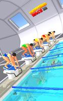 3D Swimming Pool Race पोस्टर