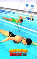 3D Swimming Pool Race screenshot 1