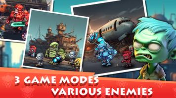 Robot Shoot Zombie Attack screenshot 3