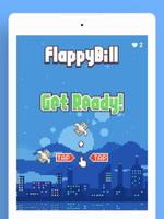 Flappy Bill تصوير الشاشة 2
