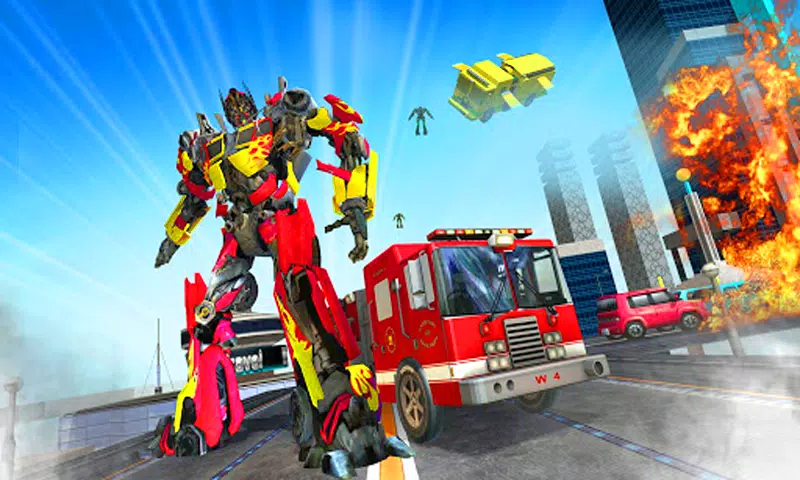 Descarga de APK de Robot Building Games : Super Robo Fighter 3D para Android