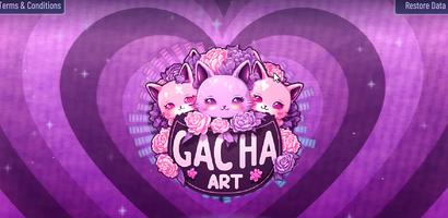 Gacha Art Apk Mod Jbad Affiche