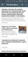 Rwanda Newspapers capture d'écran 2