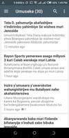 Rwanda Newspapers capture d'écran 3