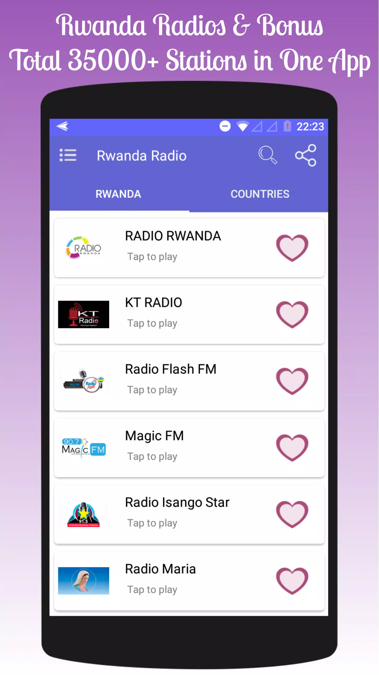All Rwanda Radios in One App APK for Android Download