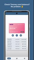 Korea Transit Card Balance Cartaz