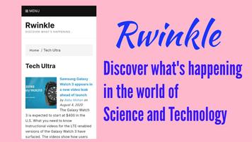 Rwinkle - Latest Articles on Science & Technology. poster
