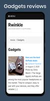 Rwinkle - Latest Articles on Science & Technology. screenshot 2