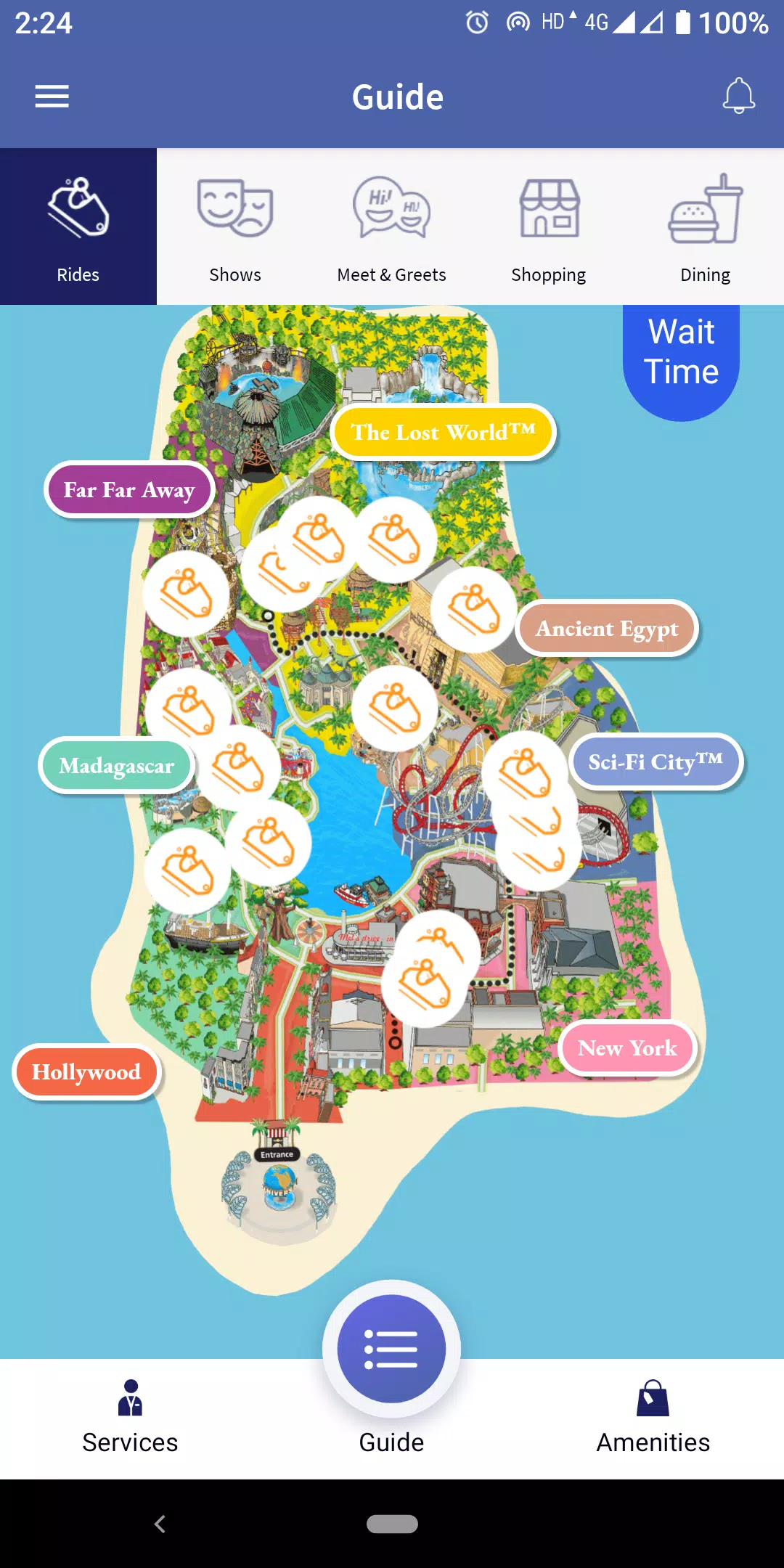 Universal Orlando Resort Maps - Microsoft Apps