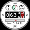 Vintage Meter Watchface