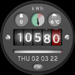 Dark Vintage Meter Watch Face 圖標