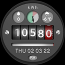Dark Vintage Meter Watch Face APK