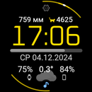 1Smart Classic watchface APK