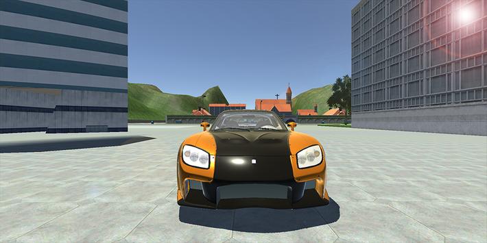 RX-7 VeilSide Drift Simulator screenshot 1