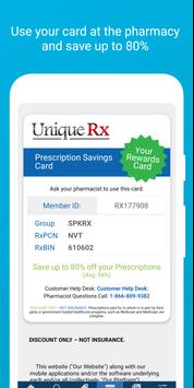 Unique Rx 截图 3