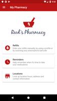 Reeds Pharmacy RX Affiche