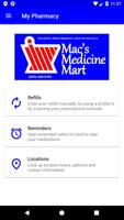 Mac's Medicine Mart Affiche