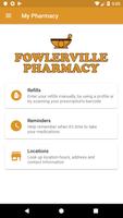 Fowlerville Pharmacy plakat