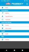 Acme Fresh Market Pharmacy App 스크린샷 1