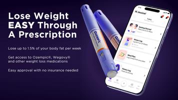 RxTrim Ozempic Weight Loss App Affiche