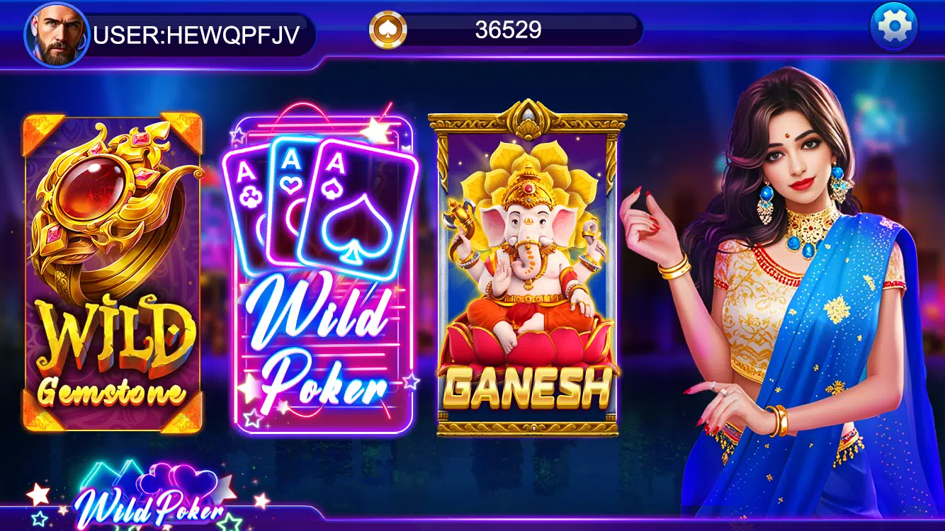 Lucky 777  Wild