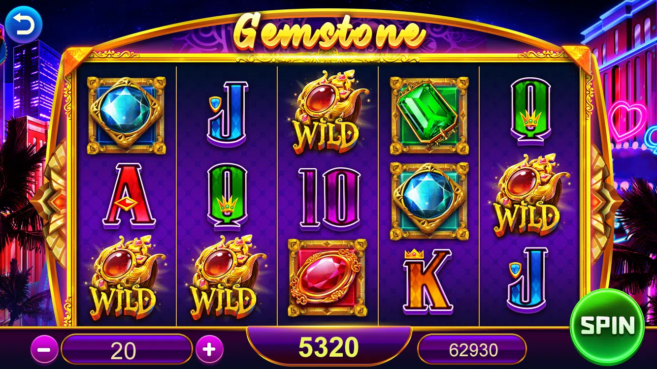 Lucky 777  Wild