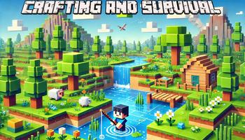 Block World: Build and Survive โปสเตอร์