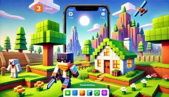 Block World: Build and Survive ภาพหน้าจอ 1