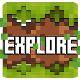 Pixel Craft: Explore & Build biểu tượng