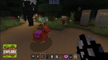 Pixel Craft: Explore & Build ảnh chụp màn hình 1