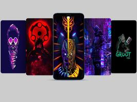 Amoled Wallpapers captura de pantalla 1