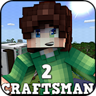 Crafts Man : Blocks World 2021 icon