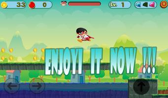 Super Hero Ryan: Run and Fly 截圖 3