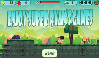 Poster Super Hero Ryan: Run and Fly