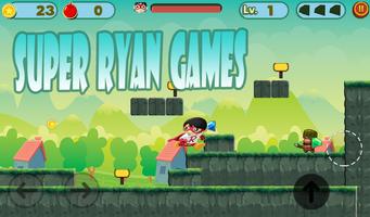 Super Hero Ryan: Run and Fly 截图 1