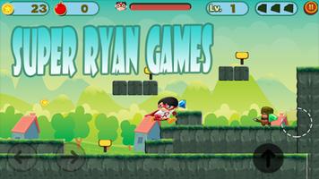 super boy ryan hero jump in sky Screenshot 3