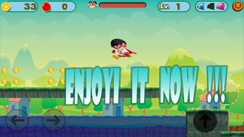 super boy ryan hero jump in sky Screenshot 2