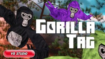 Gorilla Wallpapers Tap HD plakat