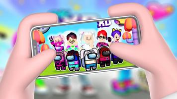 PKXD Wallpaper Rublox HD 4K 포스터