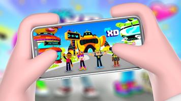 PKXD Wallpaper Rublox HD 4K 스크린샷 2
